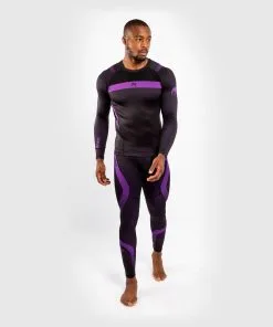 Venum NoGi 3.0 Rashguard Long Sleeves - Black-Purple 15 Venum NoGi 3.0 Rashguard Long Sleeves - Black-Purple -Training gear shop 1444a4cb31ba8e1ca8aa849456a6f37bbfbce96d RASH LS NOGI3.0 PURPLE 11