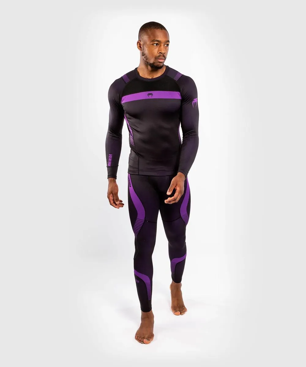 Venum NoGi 3.0 Rashguard Long Sleeves - Black-Purple 9 Venum NoGi 3.0 Rashguard Long Sleeves - Black-Purple - Image 7