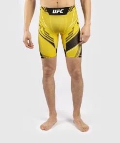 UFC Venum Pro Line Men's Vale Tudo Shorts - Yellow