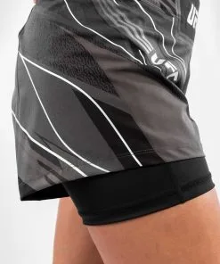 UFC Venum Authentic Fight Night Women's Shorts - Short Fit - Black -Training gear shop 150f689f0e4dc60581f2eef59aacd5337267c780 VNMUFC 00020 001 10