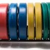 4R Color Coded Bumber Olympic Bumber Plates 5-25kg 1 4R Color Coded Bumber Olympic Bumber Plates 5-25kg -Training gear shop 150kg20VC3A4rillinen20Colorful20Bumber20plate20set20levypainosetti