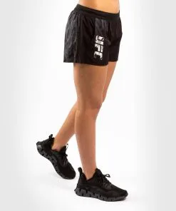 UFC Venum Authentic Fight Week Women's Performance Shorts - Black -Training gear shop 159c17376626d95b95bde1fe5fd664b975044fc3 VNMUFC 00031 001 05