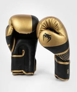 Venum Lightning Boxing Gloves - Gold/Black -Training gear shop 1644526ca018e76292a2bd011748aad7bff97169 BG LIGHTNING BLACK GOLD 02