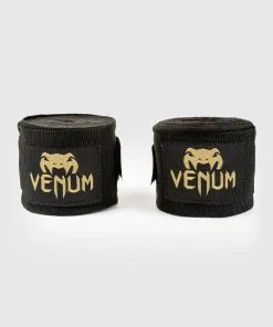 Venum Kontact Boxing Handwraps 2,5m -Training gear shop 16726cd3f5864bbb152a2da7b129ae5ed3b1c791 HANDWRAPS 2.5 KONTACT BLACK GOLD SD 01