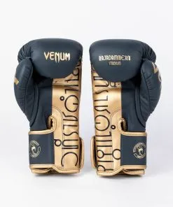 Venum Rajadamnern Boxing Gloves - Navy Blue -Training gear shop 16d526d2b79a487cead07cb2dfd1b5c43ed31d78 BG RAJA BLUENAVI GOLD 05