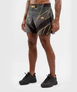 UFC Venum Authentic Fight Night Men's Gladiator Shorts - Champion -Training gear shop 173fc277c8f8c8c44d00897e50b76578045aac2c VNMUFC 00003 126 02