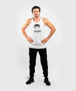 Venum Classic Tank Top - White 11 Venum Classic Tank Top - White -Training gear shop 17e5ecb9ea95283ff9d1b3c25a0eff97f9c4dcff TANKTOP CLASSICS WHITE 07