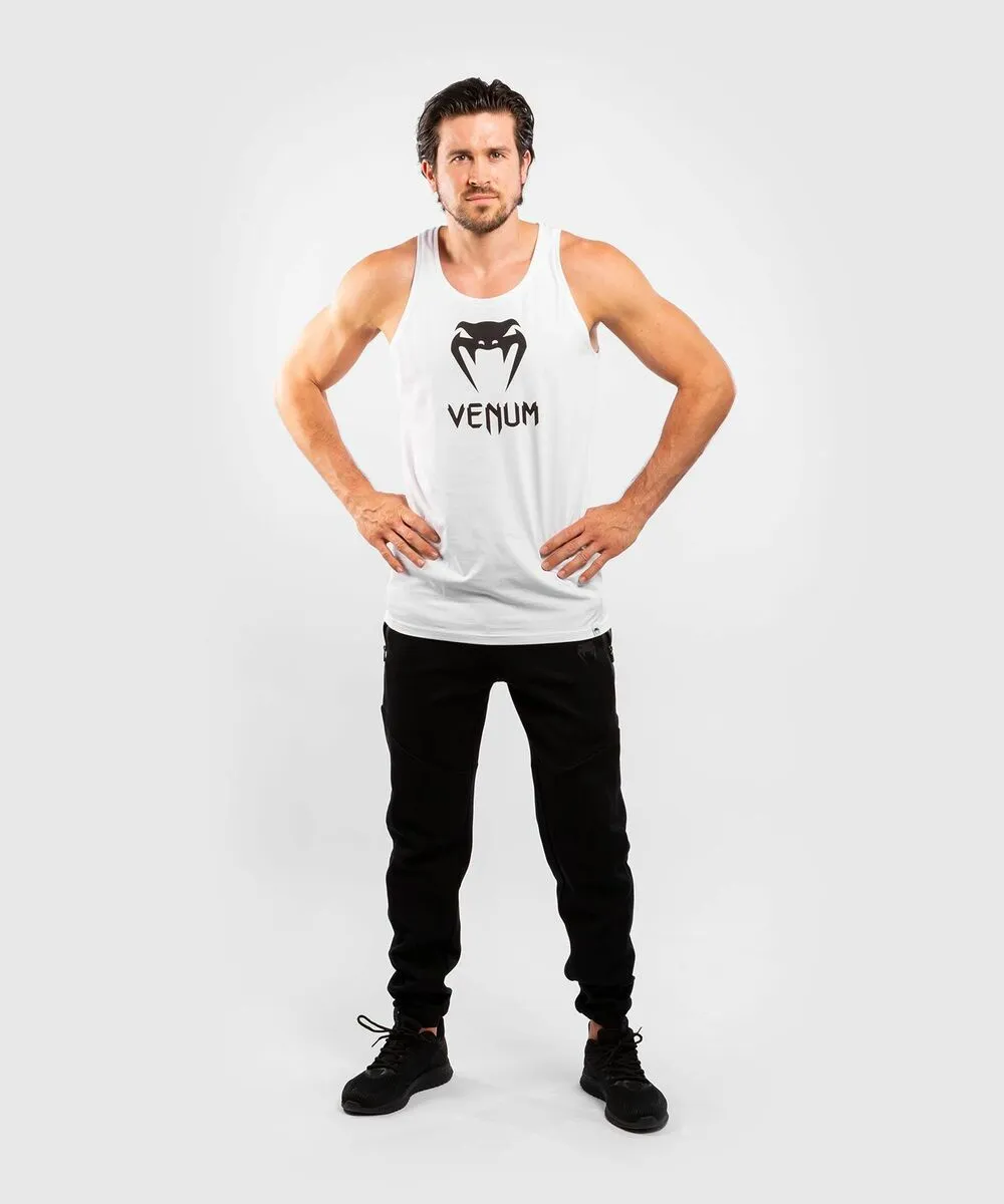 Venum Classic Tank Top - White 7 Venum Classic Tank Top - White - Image 5