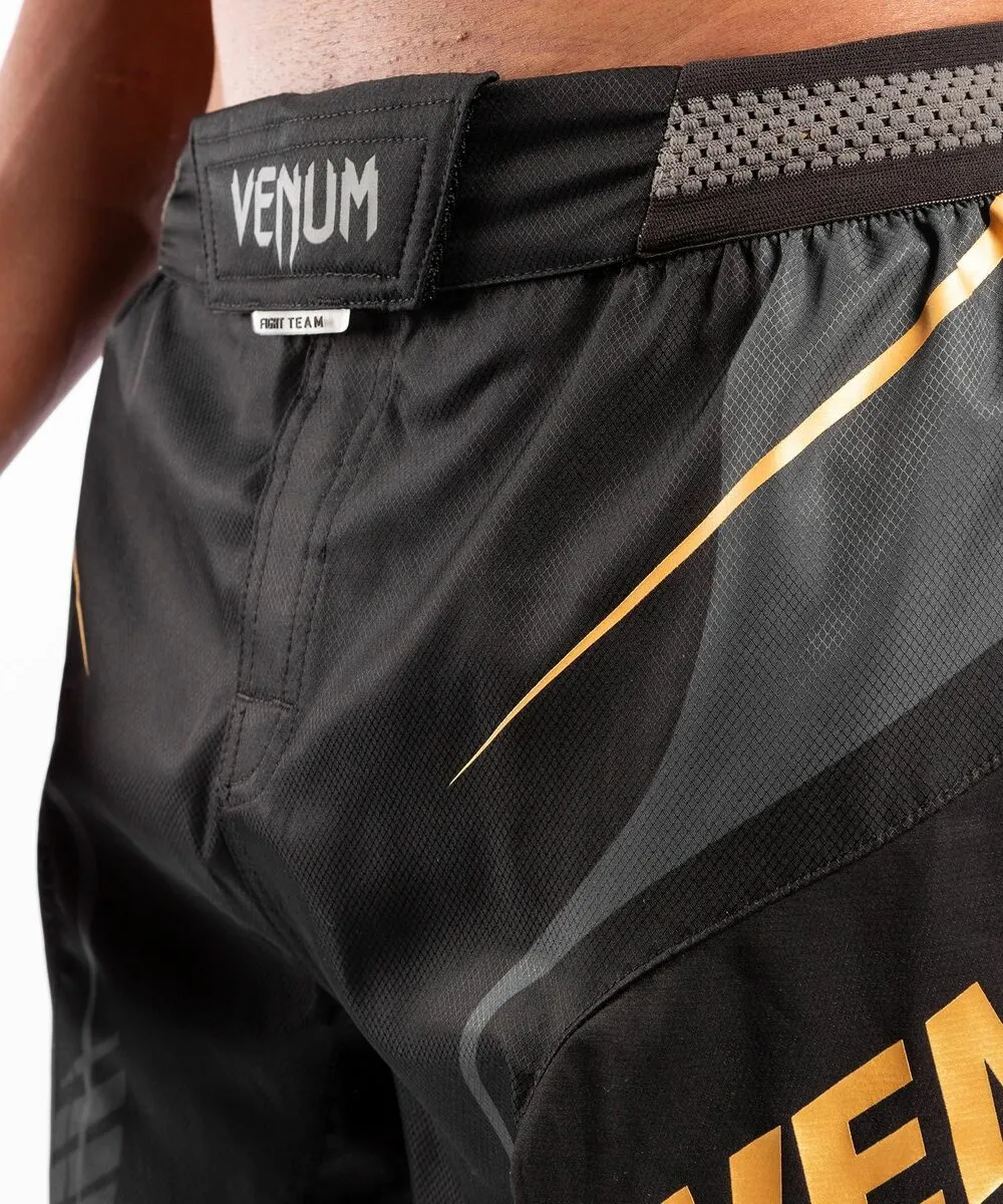 Venum Athletics Fightshorts - Black-Gold 5 Venum Athletics Fightshorts - Black-Gold - Image 3