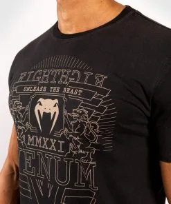 Venum Lions21 T-Shirt - Black-Sand 16 Venum Lions21 T-Shirt - Black-Sand -Training gear shop 1be04ddcad3d6d5d426f08f4f1a927c5ecdde400 TS LION BLACK SAND 07