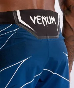 UFC Venum Authentic Fight Night Men's Shorts - Short Fit - Blue -Training gear shop 1cc1a7790f9a9eaec8375976cb686ee0b46d4395 VNMUFC 00001 004 08