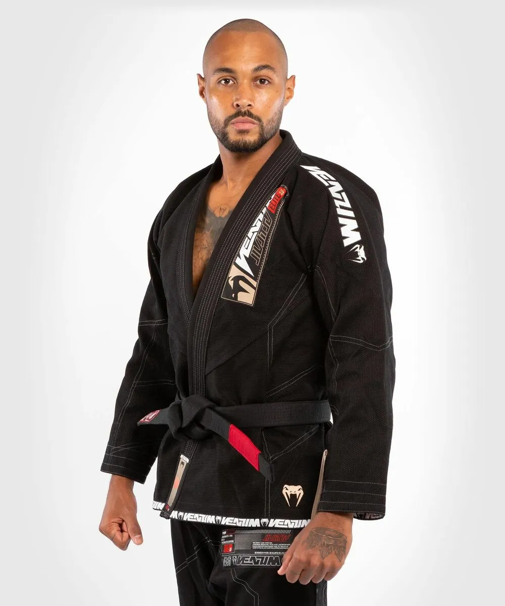 Venum Elite 3.0 BJJ Gi - Black 4 Venum Elite 3.0 BJJ Gi - Black - Image 2