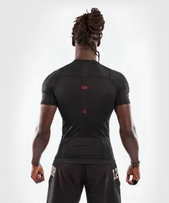 Venum Loma 08-12 Rashguard Short Sleeves - Black 14 Venum Loma 08-12 Rashguard Short Sleeves - Black -Training gear shop 1ec77740b7159ed861fa6b8f8e4e5aff8e7cd338 RASH SS LOMA 0812 BLACK 04
