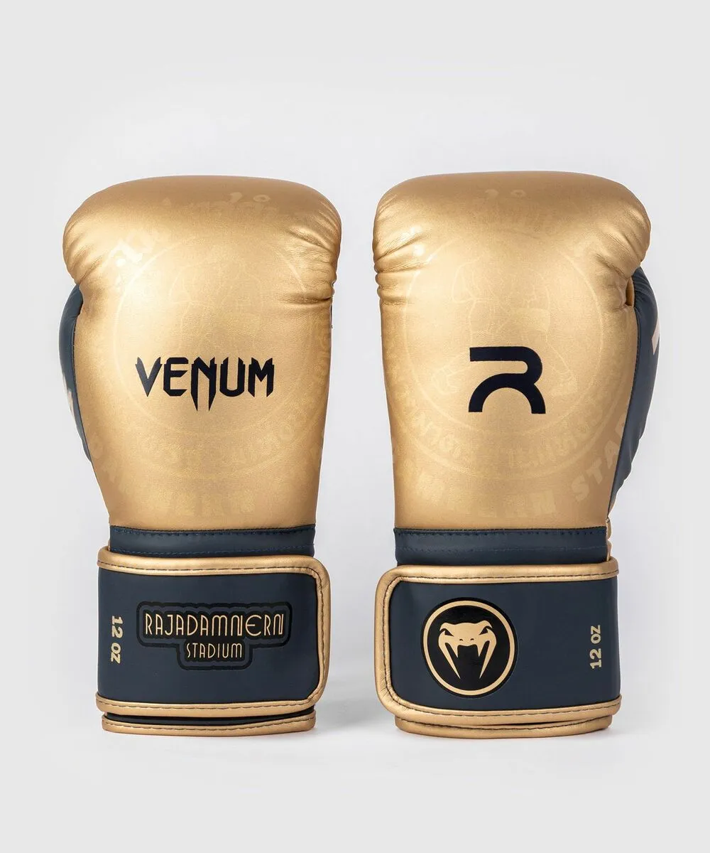 Venum Rajadamnern Boxing Gloves - Sand 6 Venum Rajadamnern Boxing Gloves - Sand - Image 4