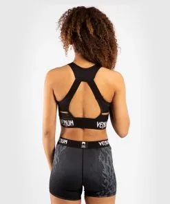 UFC Venum Authentic Fight Week Women's Weigh-in Bra - Black -Training gear shop 2036ded9a4438b1351675137b5f2efbfc61113c6 VNMUFC 00030 001 05B