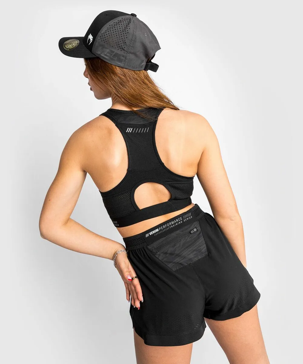 Venum Tempest 2.0 Sport Bra - Black/Harmaa 6 Venum Tempest 2.0 Sport Bra - Black/Harmaa - Image 4