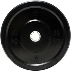 4R Black Olympic Style Bumber Plates 13 4R Black Olympic Style Bumber Plates -Training gear shop 20kg20Musta20Black20Bumber20plate20levypaino