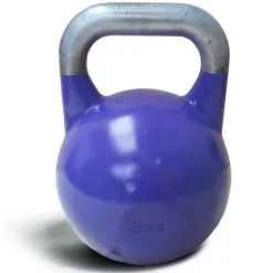 4R Competition Kettlebell 8kg-40kg -Training gear shop 20kg20Violetti20Purple20Competition20kettlebell20Kilpailukahvakuula