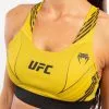 UFC Venum Authentic Fight Night Women's Sport Bra - Yellow