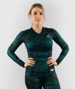 Venum Defender LS Rashguard For Women