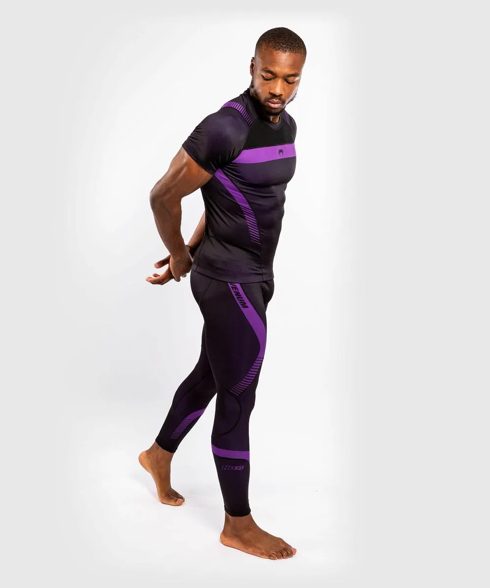 Venum NoGi 3.0 Rashguard Short Sleeves - Black-Purple 9 Venum NoGi 3.0 Rashguard Short Sleeves - Black-Purple - Image 7
