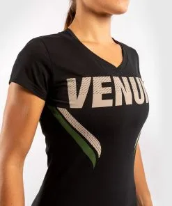Venum ONE FC Impact T-shirt Women - Black-Khaki 14 Venum ONE FC Impact T-shirt Women - Black-Khaki -Training gear shop 23e25b869c5556075ba63726b52bd32d95e06362 TS ONEFC BLACK KHAKI 05