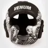 Venum YKZ21 Headgear - Black-Silver -Training gear shop 240751ee2f734f0454fff3d0d81c37d24ce6fbd2 HEADGUARDS YKZ21 BLACK BLACK 02