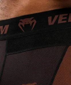 Venum NoGi 3.0 Compression Tights - Black-Brown -Training gear shop 24170ef79ba57412ef60c7205dae98a0c4636310 SPATS NOGI3.0 BROWN 07