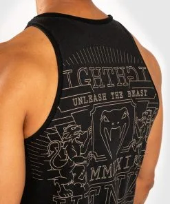 Venum Lions21 Tank Top - Black-Sand 14 Venum Lions21 Tank Top - Black-Sand -Training gear shop 24dd2306a4476b5afdafae99ab8859297805e054 TANKTOP LION BLACK SAND 07