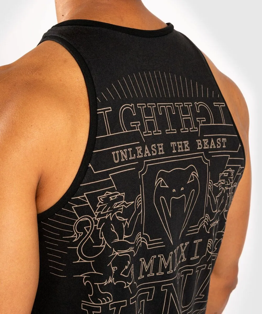 Venum Lions21 Tank Top - Black-Sand 8 Venum Lions21 Tank Top - Black-Sand - Image 6