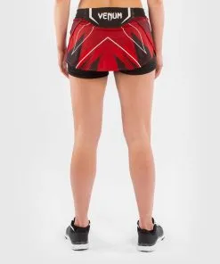 UFC Venum Authentic Fight Night Women's Skort - Red -Training gear shop 253074c925fcb7f02326eafd103ed886ca1f80c9 VNMUFC 00018 003 04B