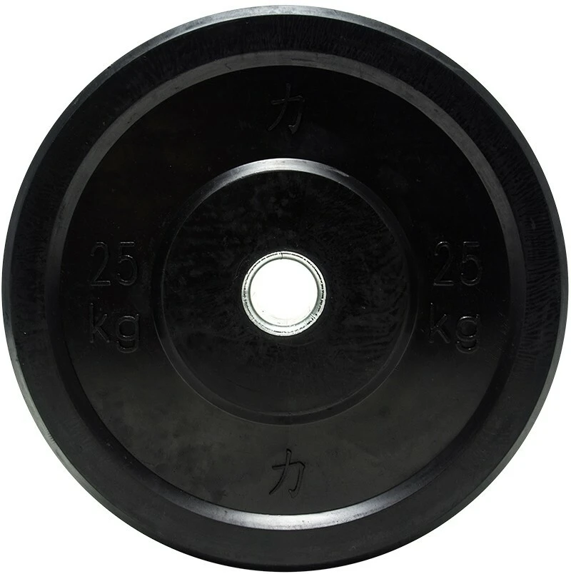 4R Black Olympic Style Bumber Plates 8 4R Black Olympic Style Bumber Plates - Image 6