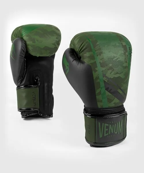 Venum Trooper Boxing Gloves Forest Camo/Black 3 Venum Trooper Boxing Gloves Forest Camo/Black