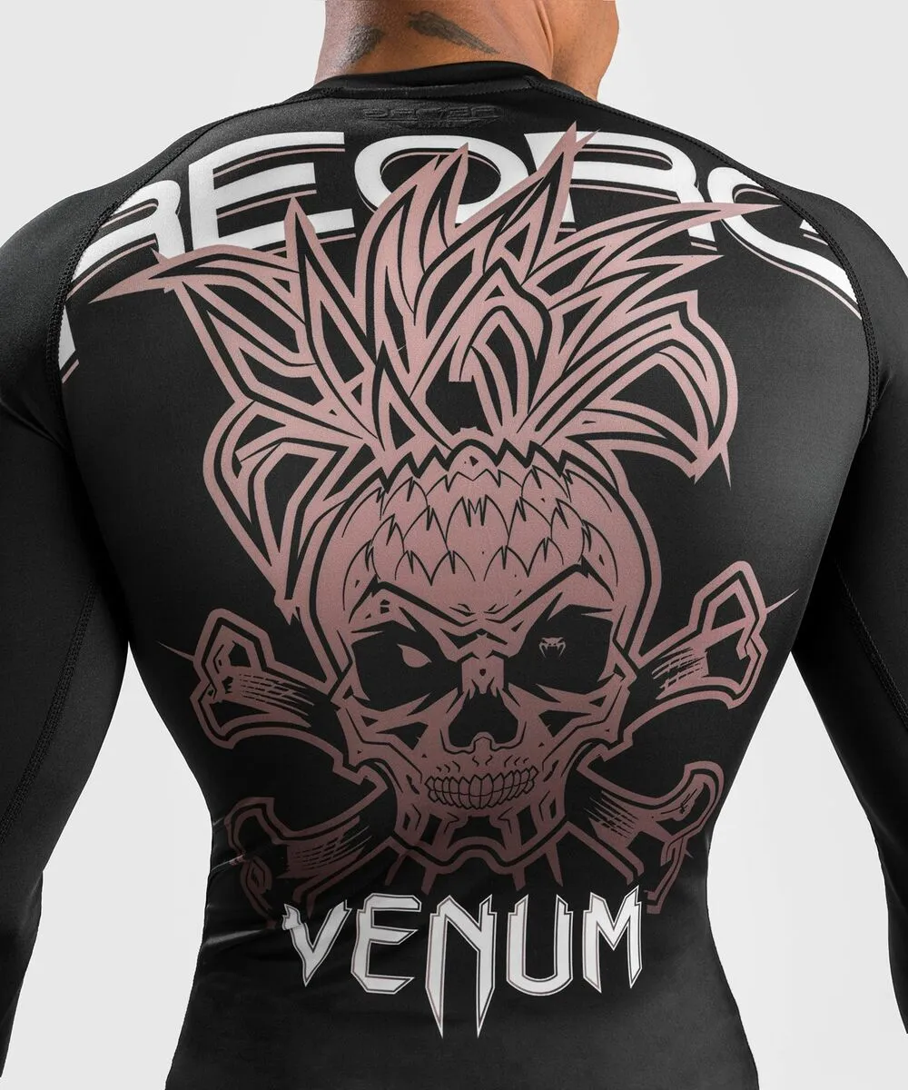 Venum Reorg Rashguard - Longsleeves Black 8 Venum Reorg Rashguard - Longsleeves Black - Image 6