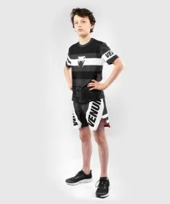 Venum Bandit Kids Fightshorts -Training gear shop 26bfd880c70b1061651c61bc814af527b749e13d FIGHTSHORTS BANDIT BLACK GREY SD 05
