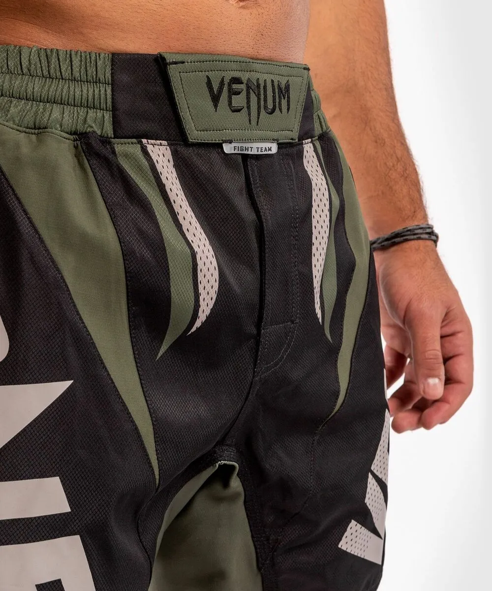 Venum One FC Impact Fightshorts - Black-Khaki 8 Venum One FC Impact Fightshorts - Black-Khaki - Image 6
