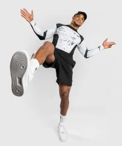 Venum GFit Rashguard - Long Sleeves Marble -Training gear shop 27413c09ab7f2170c255d1e4791b97874e975035 RASH LS GFIT MARBLE 04