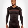 Venum NoGi 3.0 Rashguard Long Sleeves - Black-Brown 2 Venum NoGi 3.0 Rashguard Long Sleeves - Black-Brown -Training gear shop 2780d09ac616bea55f3f4cf416f762816ea4db8b RASH LS NOGI3.0 BROWN 01