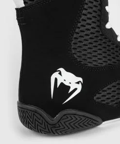 Venum Contender Boxing Shoes (23), Black-White 15 Venum Contender Boxing Shoes (23), Black-White -Training gear shop 284370f7fb0cb2ddab52820ee7d91da291419994 BOXING SHOES CONTENDER BLACK 12