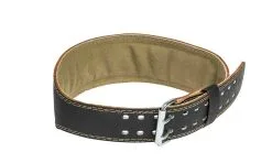 Harbinger 4'' Padded Leather Belt