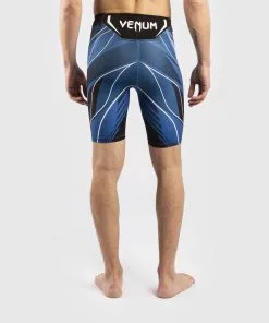 UFC Venum Pro Line Men's Vale Tudo Shorts - Blue -Training gear shop 287f5f9ce0e98533d6391fdcbbab27b39046fd22 VNMUFC 00073 004 04B