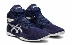 Asics Matflex 6 GS Children's Wrestling Shoes (Peacoat/White)
