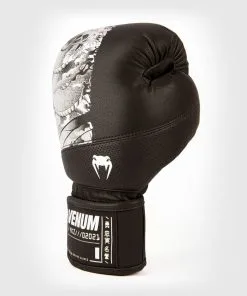 Venum YKZ21 Boxing Gloves - Black-Silver -Training gear shop 2a4000fd3166820e7b4a0fb7ed3d58846f9dd23d BG YKZ21 BLACK BLACK 04