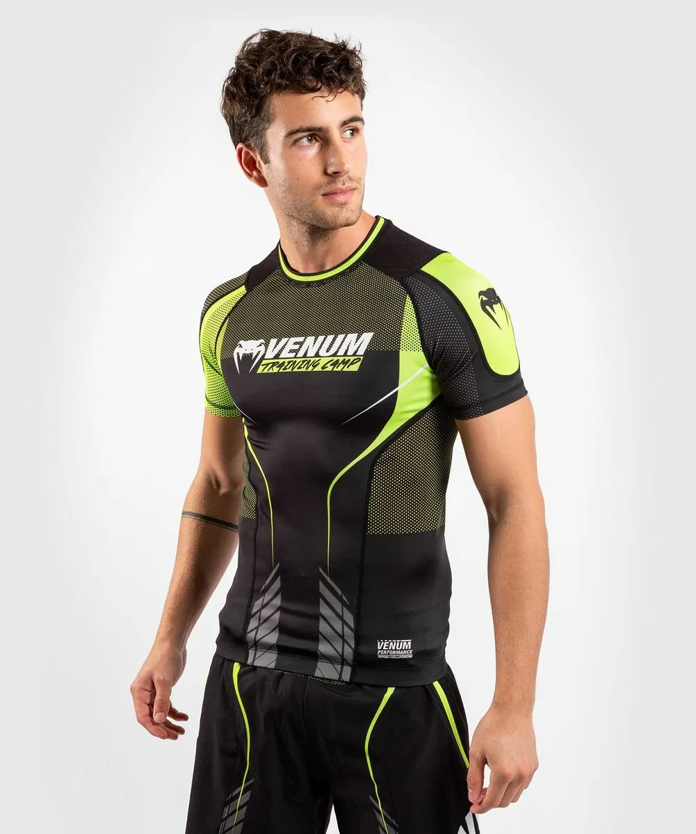 Venum Training Camp 3.0 Rashguard Short Sleeves 4 Venum Training Camp 3.0 Rashguard Short Sleeves - Image 2
