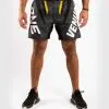 Venum One FC Impact Fightshorts - Grey-Yellow -Training gear shop 2afdb49d9c778183f786a97a2de970f5f202075a FS ONEFC IMPACT GREY YELLOW 01