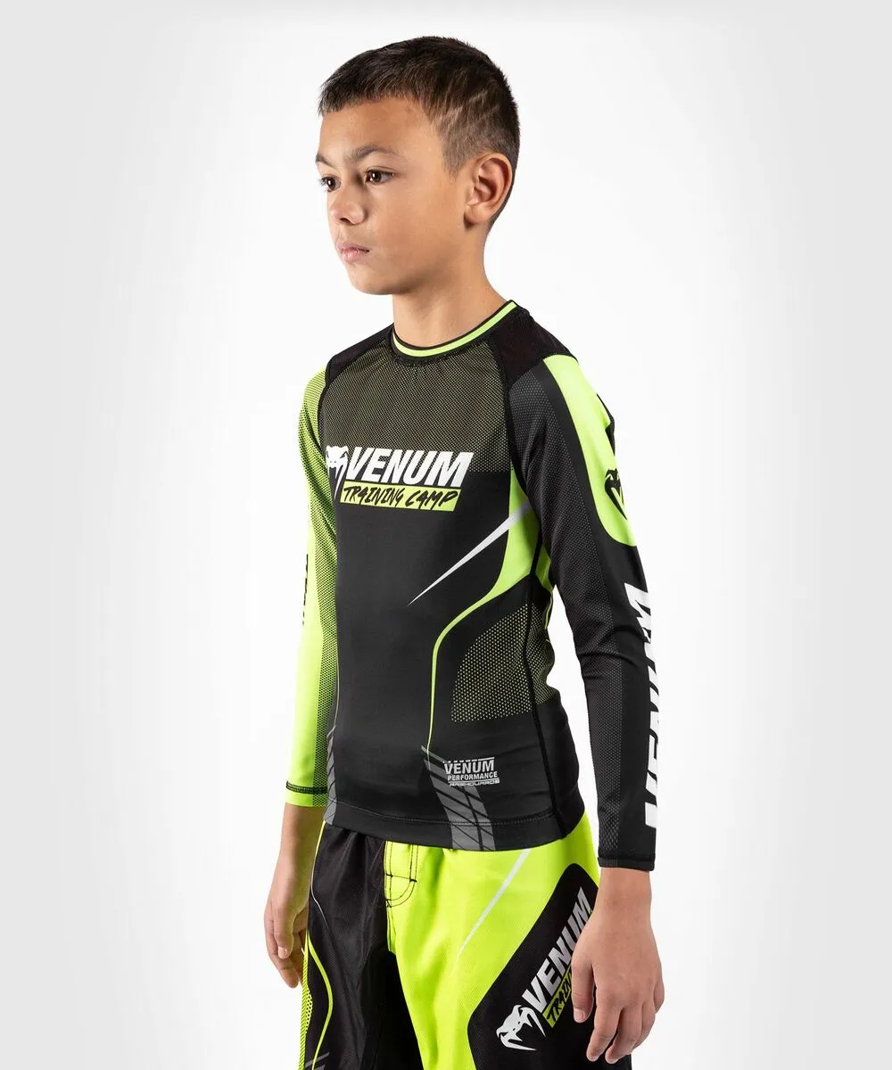 Venum Training Camp 3.0 Kids Rashguard 4 Venum Training Camp 3.0 Kids Rashguard - Image 2