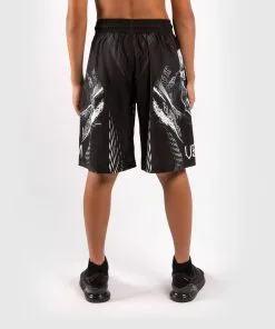 Venum GLDTR 4.0 (Gladiator) Training Shorts For Kids -Training gear shop 2c8c47954a3d410a685bb866a9685793950e00bd TRAINING SHORT GLADIATOR BLACK WHITE 04