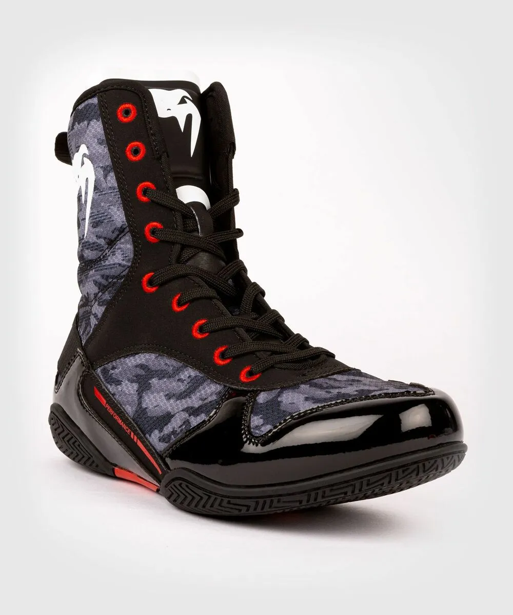 Venum Elite Boxing Shoes, Dark Camo 5 Venum Elite Boxing Shoes, Dark Camo - Image 3
