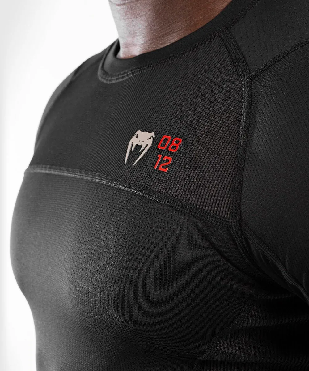 Venum Loma 08-12 Rashguard Long Sleeves - Black 7 Venum Loma 08-12 Rashguard Long Sleeves - Black - Image 5