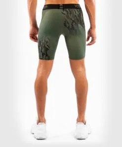 UFC Venum Authentic Fight Week Men's Performance Vale Tudo Shorts - Khaki -Training gear shop 2e310e6b6ca4d5deb30262771a0f3c37eae72cc6 VNMUFC 00046 015 03B